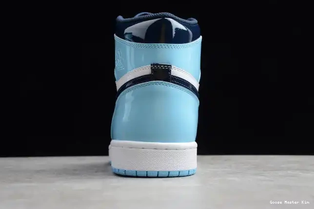 Retro UNC High Patent 1 Jordan CD0461-401 OG Air 0516